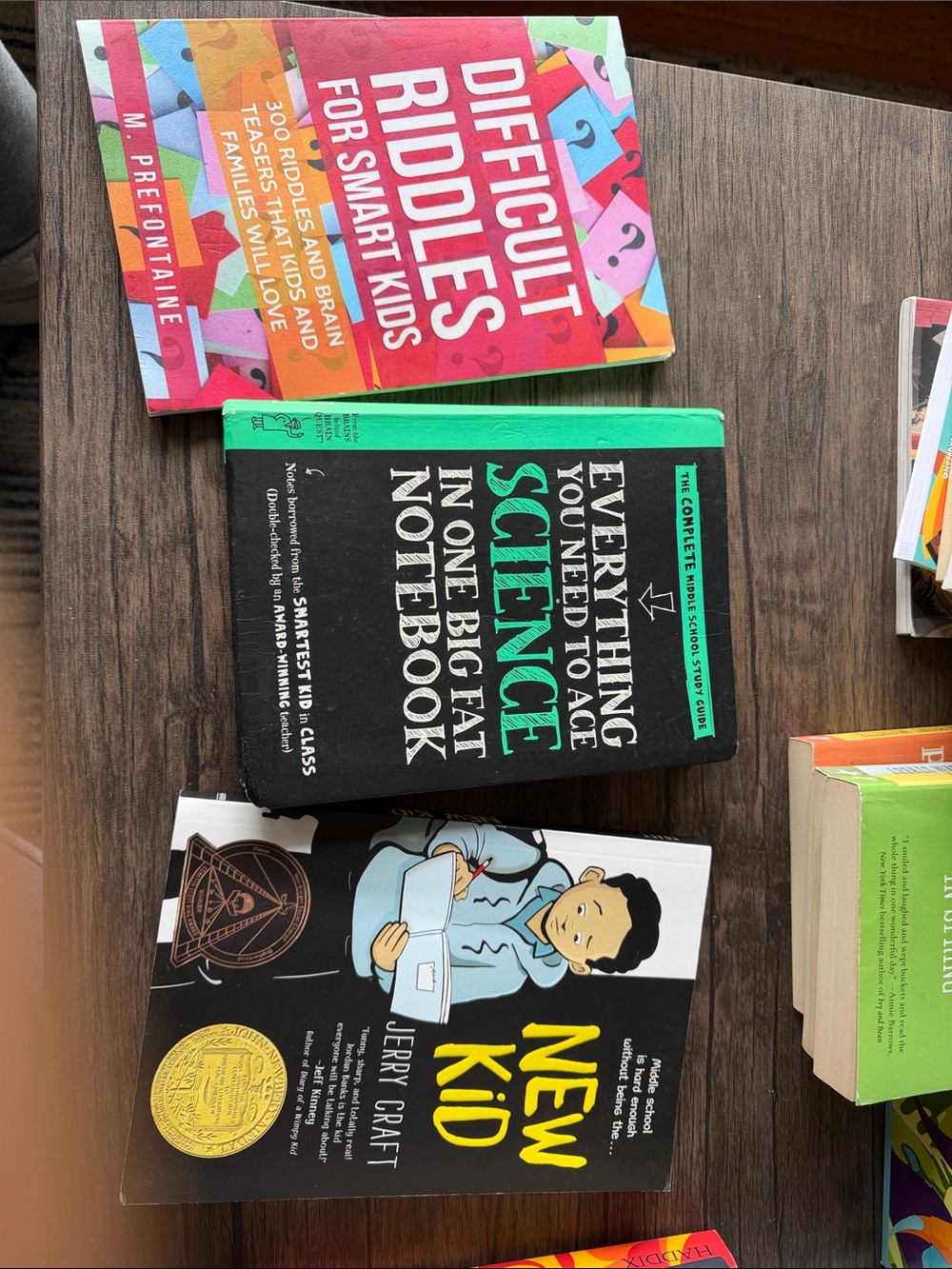 New Kid by Jerry Craft: Everything you need to Ace Science in one big fat…